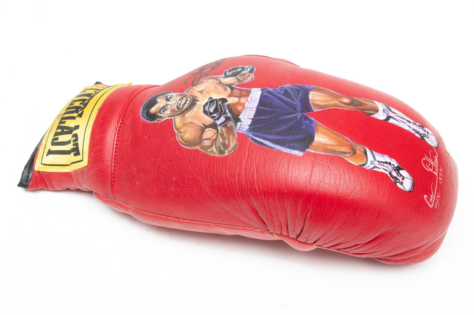 Ken Norton Autographed Boxing Glove, Ca. 1992, L 15" (1 of 4)