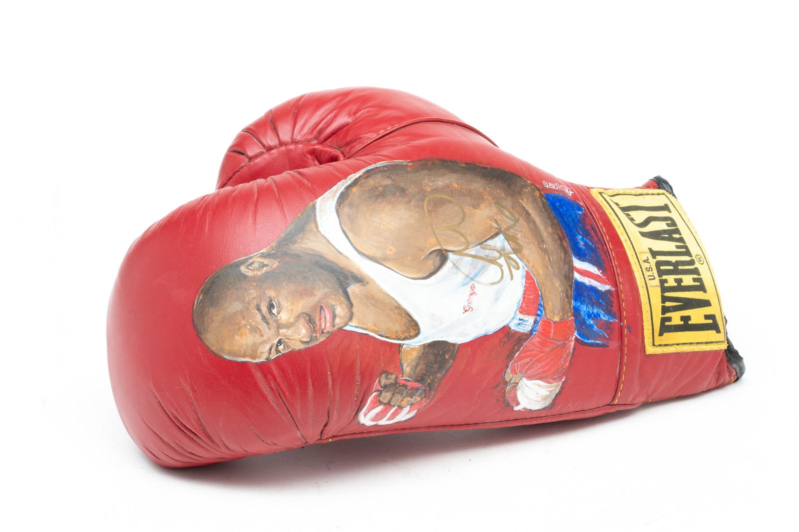 George Foreman Autographed Boxing Glove, L 13" (1 of 4)
