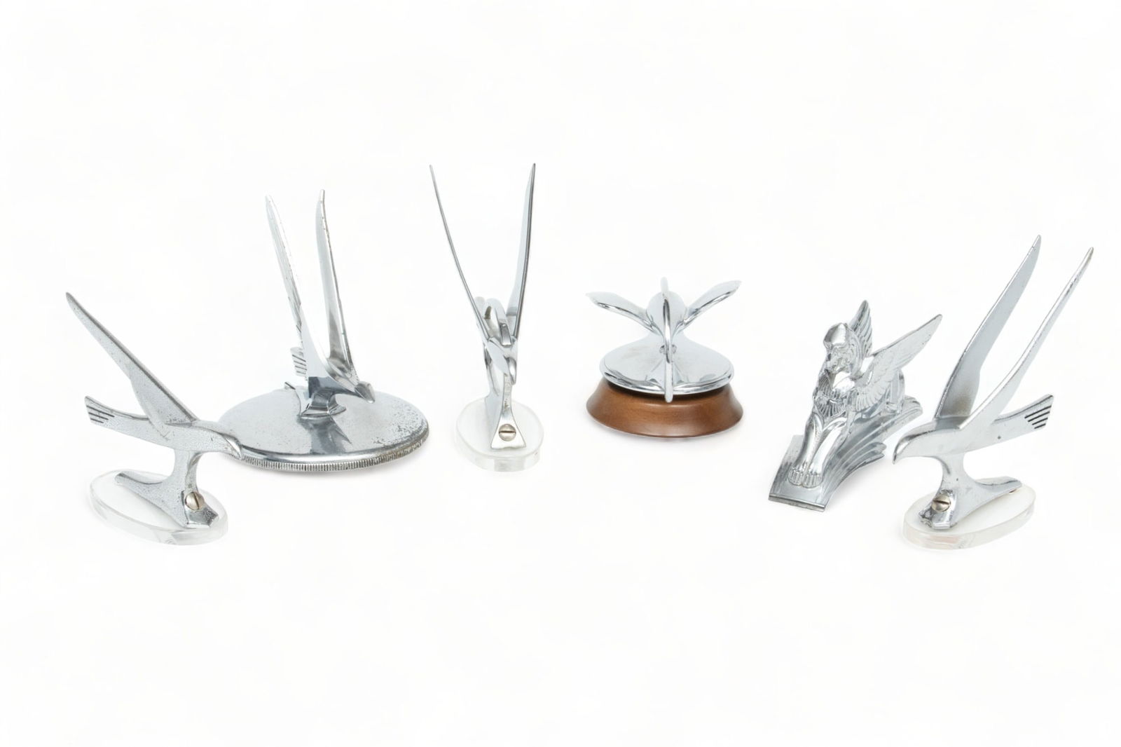 Studebaker And Hudson Motor Mascots, Ca. 20th C., 6 pcs (1 of 4)