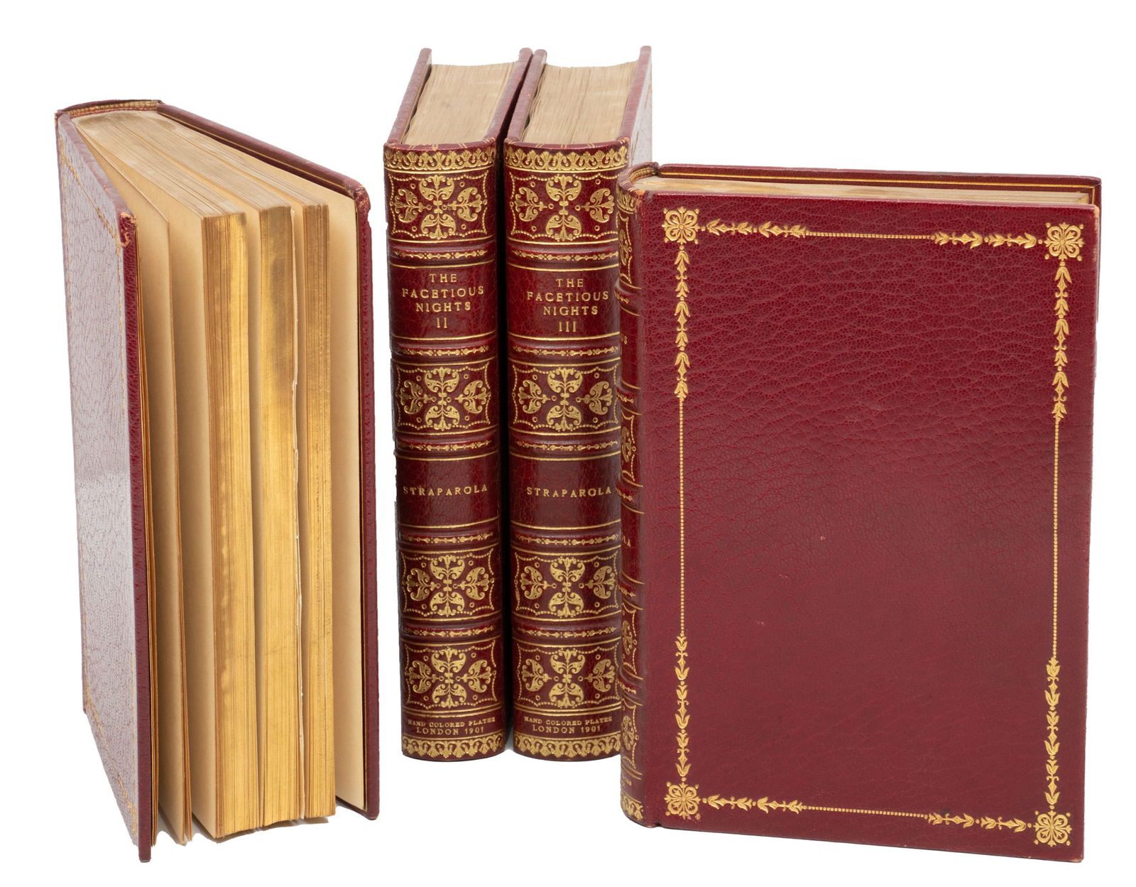 the Facetious Nights I-IV, 4 pcs (1 of 3)