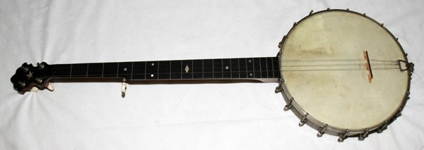 S. S. STEWART OF PHILADELPHIA BANJO, L 36": S. S. STEWART OF PHILADELPHIA BANJO, L 36":Number 10233.