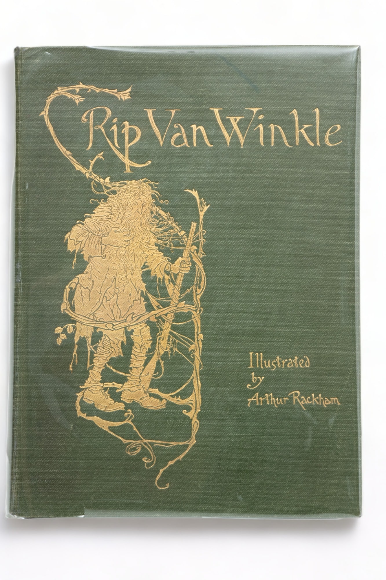 Rip Van Winkle by Washington Irving, Illustrations by Arthur Rackham, William Heinemann, London, 190: Rip Van Winkle by Washington Irving, Illustrations by Arthur Rackham, William Heinemann, London, 1905 | Rip Van Winkle by Washington Irving with drawings by Arthur Rackham. Published by William Heinem