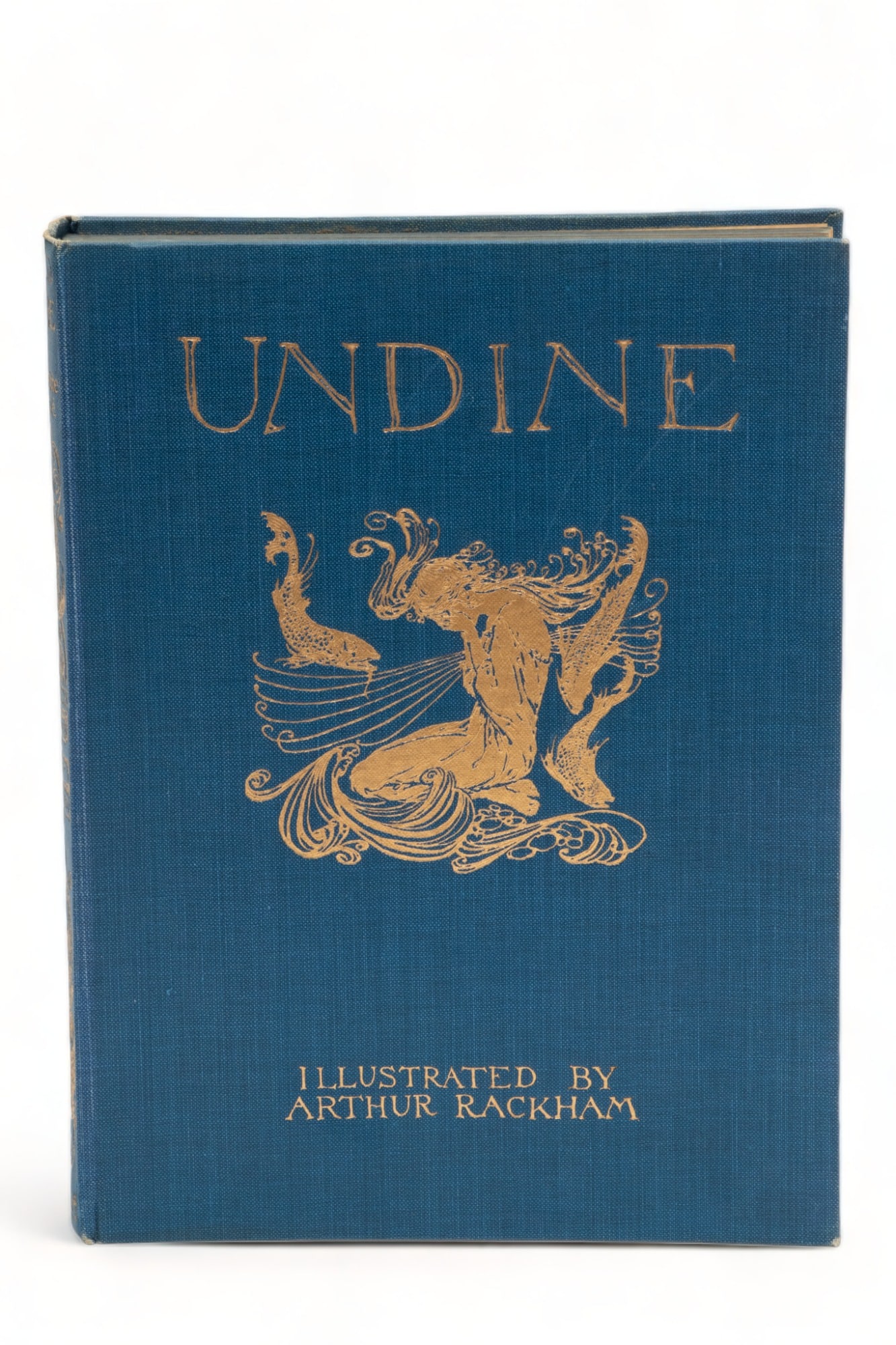 Undine By De La Motte Fouque, Illustrated By Arthur Rackham, William Heinemann, London, 1916 Auction