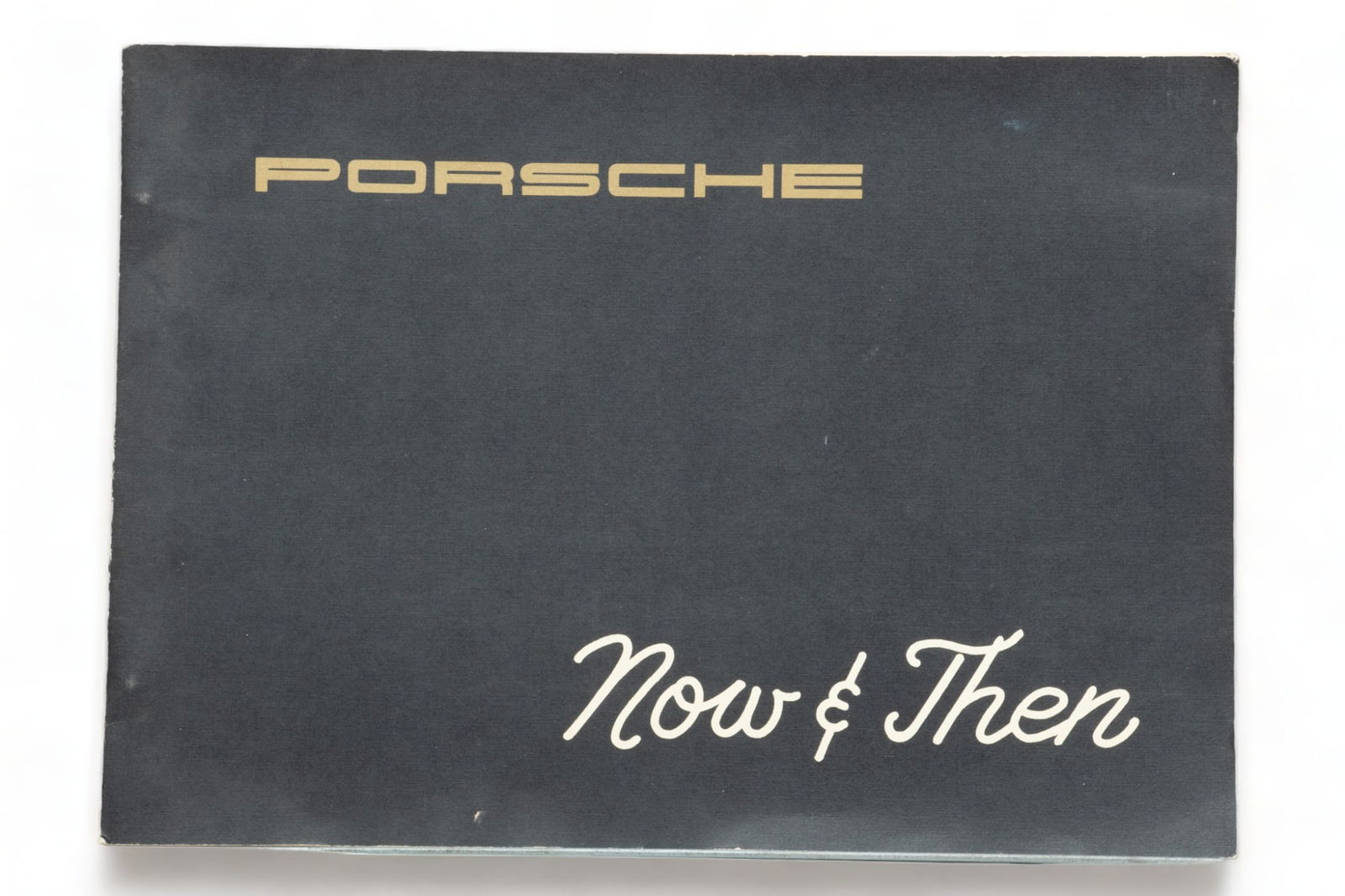 Porsche Now And Then Print Book, H 10.5" W 14.5" (1 of 4)
