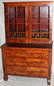 090050: AMERICAN EMPIRE MAHOGANY SECRETARY, 19TH C,