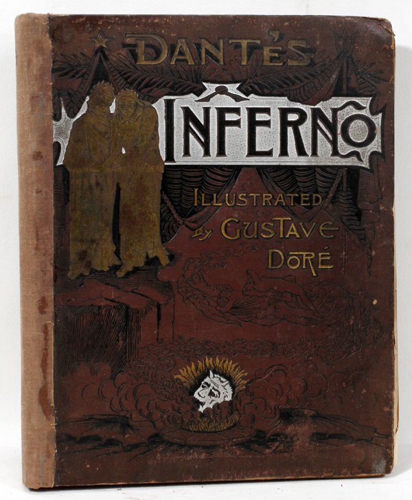 DANTE'S INFERNO: DANTE'S INFERNO:Altemus Edition. Translated from the Original Dante Alighieri by Henry Frances Cary.