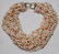 091244: PALOMA PICASSO MULTI-STRAND PEARL NECKLACE