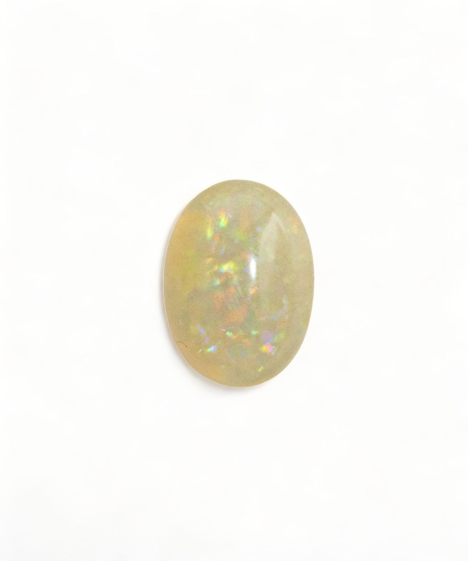 Opal Unmounted Cabochon, 1.8g (1 of 5)