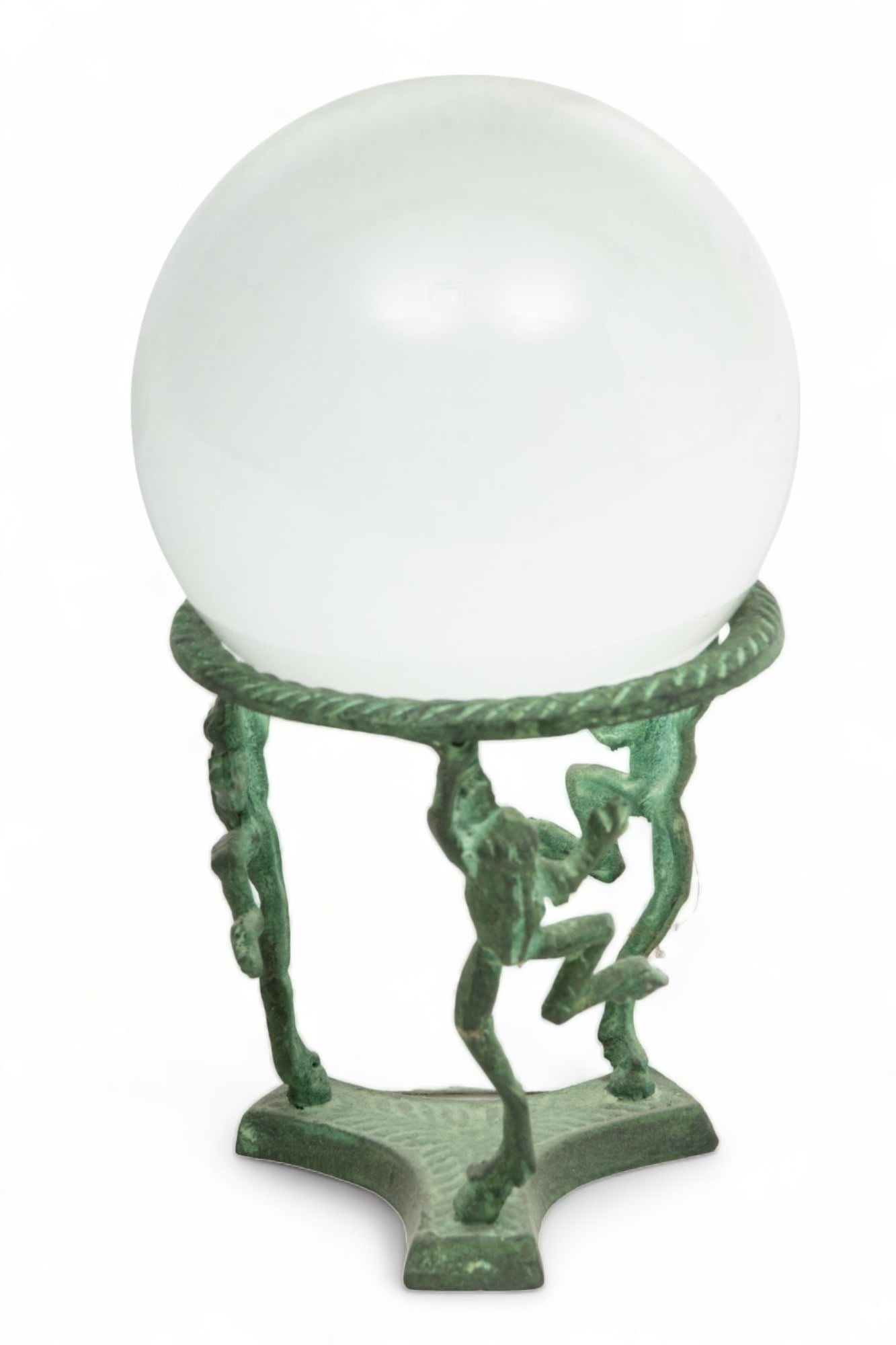 Crystal Sphere, Magnum Size Dia. 4.5" (1 of 3)