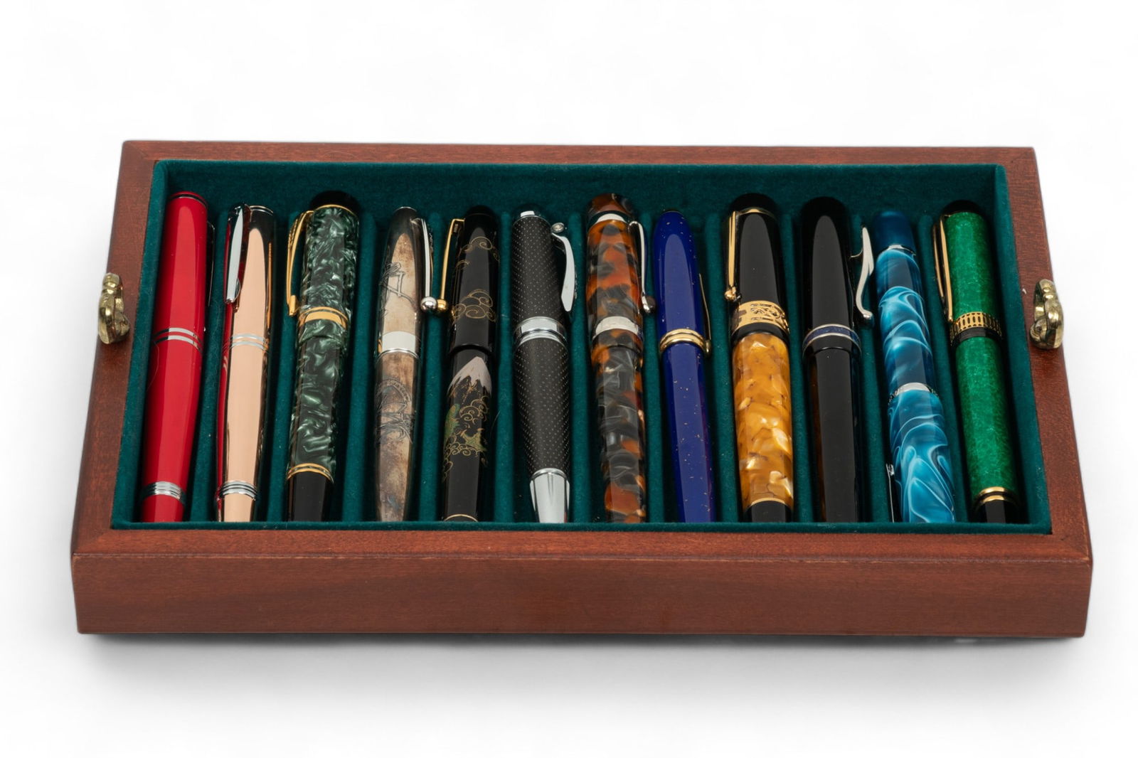 Fountain Pens, Feat. Visconti & Waterman, L 5.75" 12 pcs (1 of 9)