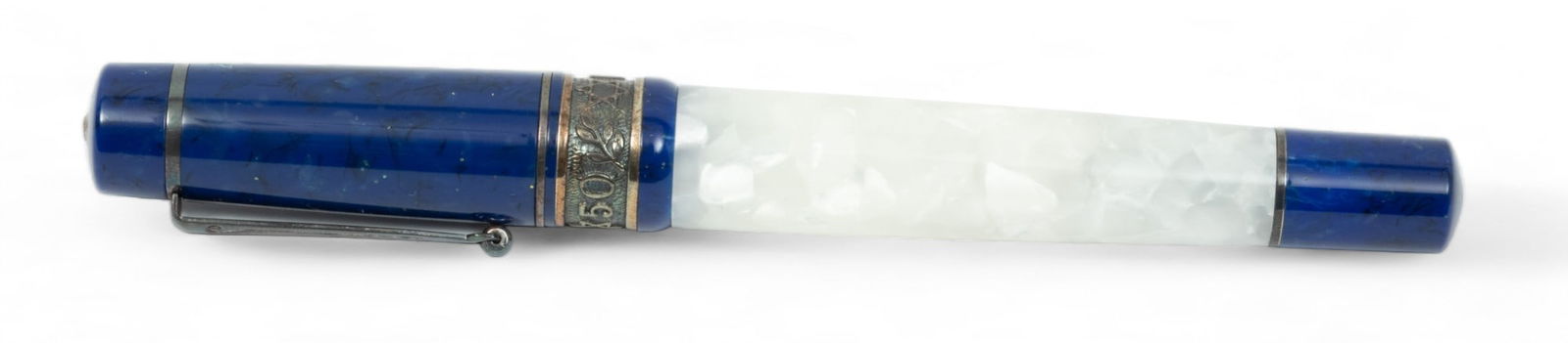 Delta (Italian) 1998, "Limited Edition, Israel 50th Anniversary Fountain Pen", L 5.75" (1 of 12)