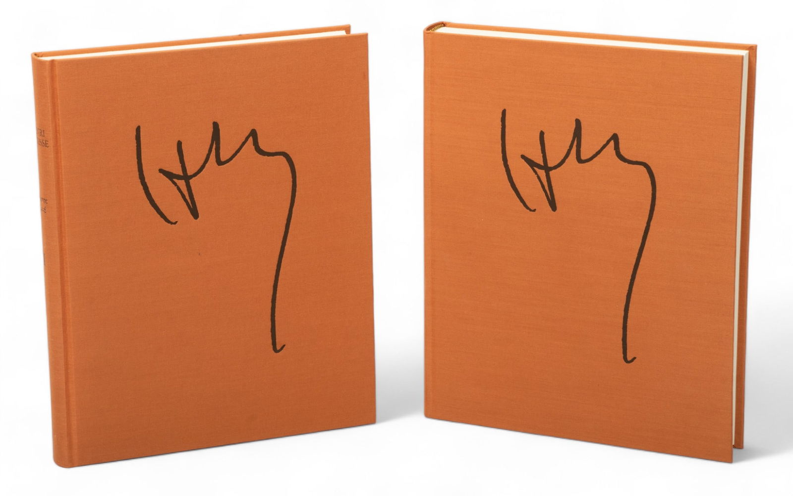 Henri Matisse (French, 1869-1954) Margueritte Duhuit-Matisse And Claude Duthuit "Catalogue (1 of 4)