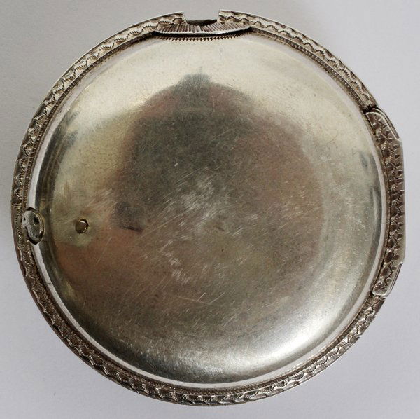 101031 EDWARD PRIOR OF LONDON TRIPLECASE POCKET WATCH Lot 101031