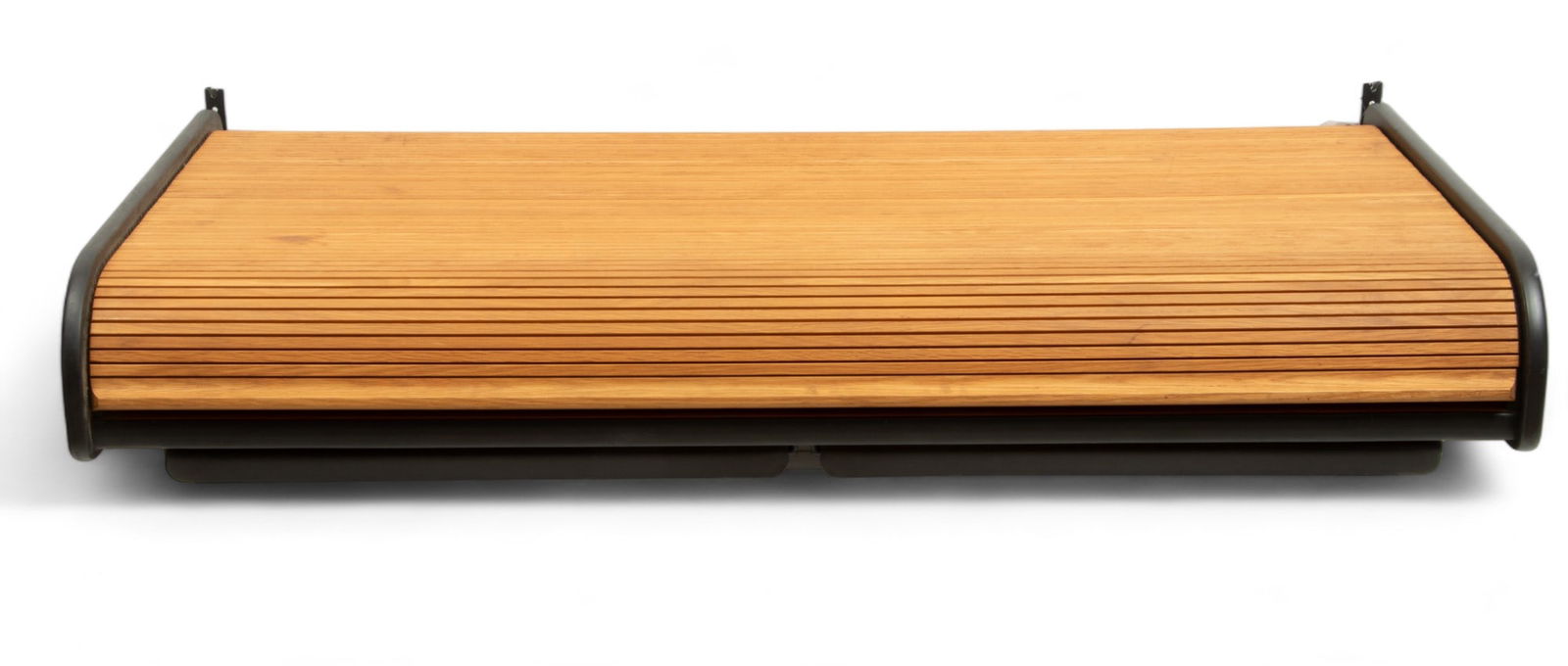 George Nelson (American, 1908-1986) Herman Miller Action Rolltop Wall Mount Desk H 15.5" W 48" Depth (1 of 5)