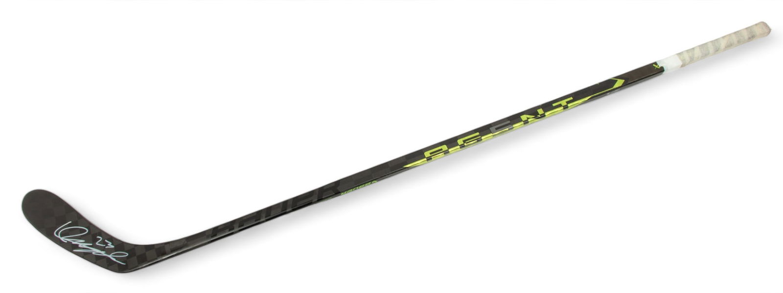 Detroit Red Wings, Lucas Raymond Autographed Game Used Hockey Stick, Ca. 2021, L 63" (1 of 9)