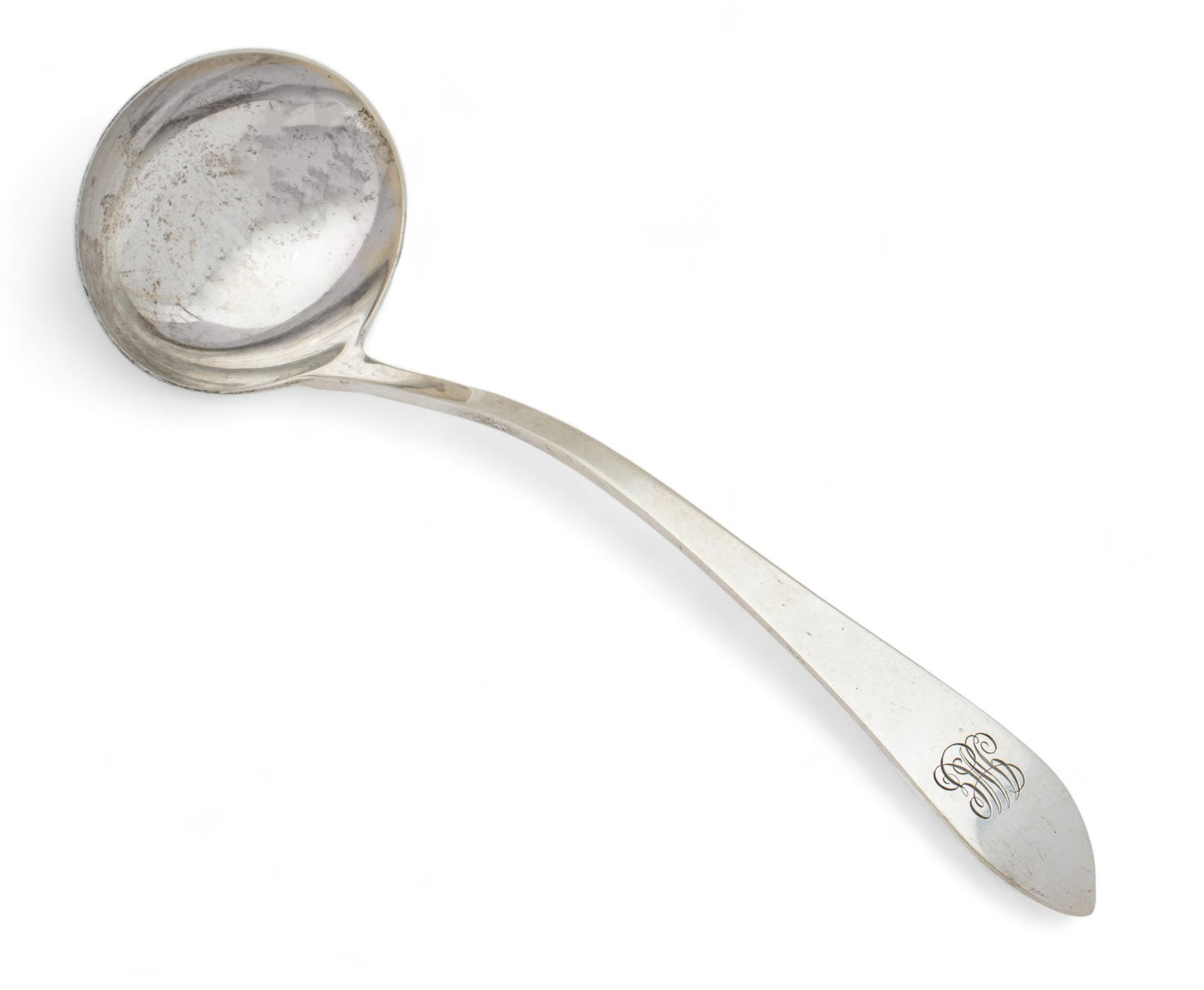 Tiffany & Co. (American) 'Faneuil' Sterling Silver Soup Ladle, Ca. 1910, L 11'' 6.39t oz (1 of 3)