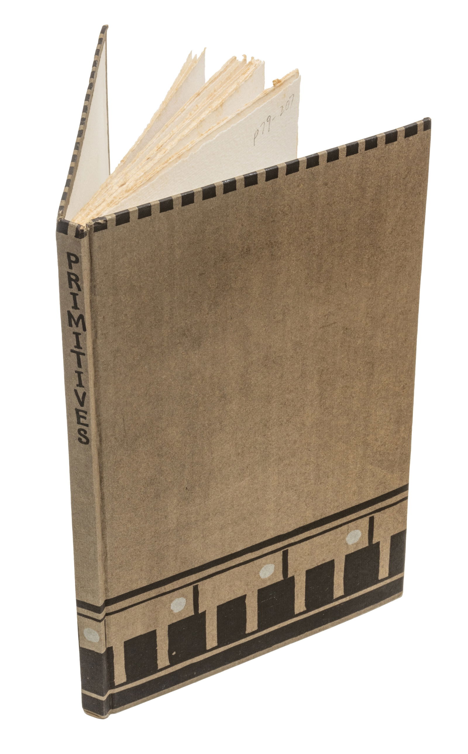 Max Weber (American, 1881-1961) Woodcuts on Handmade Paper 1926, "Primitives: Poems And Woodcuts", H (1 of 10)