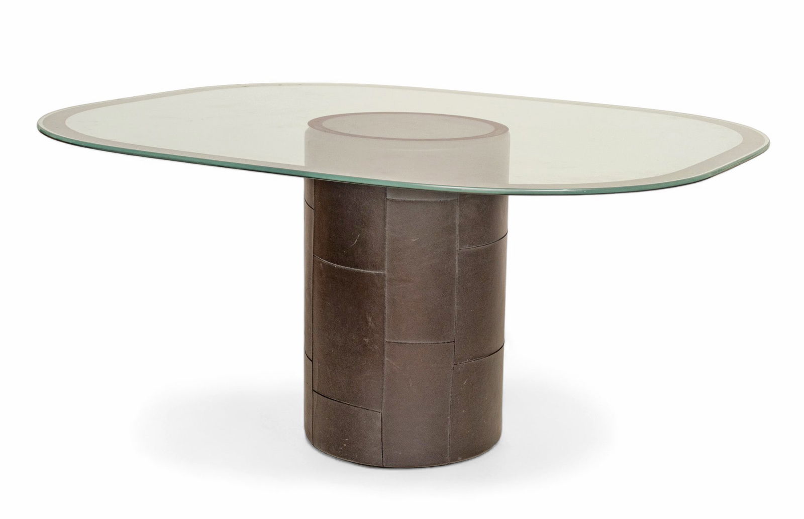 Afra And Tobia Scarpa (Italian) for B&B Italia, Ca. 1973, "Tobio Dining Table", H 28" W 51" L 59" (1 of 8)