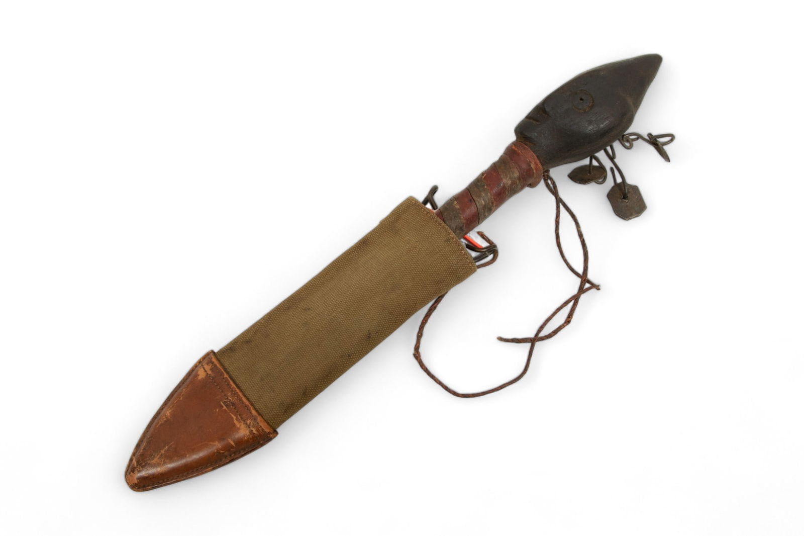 African Dagger L 18.5" 2 pcs (1 of 3)