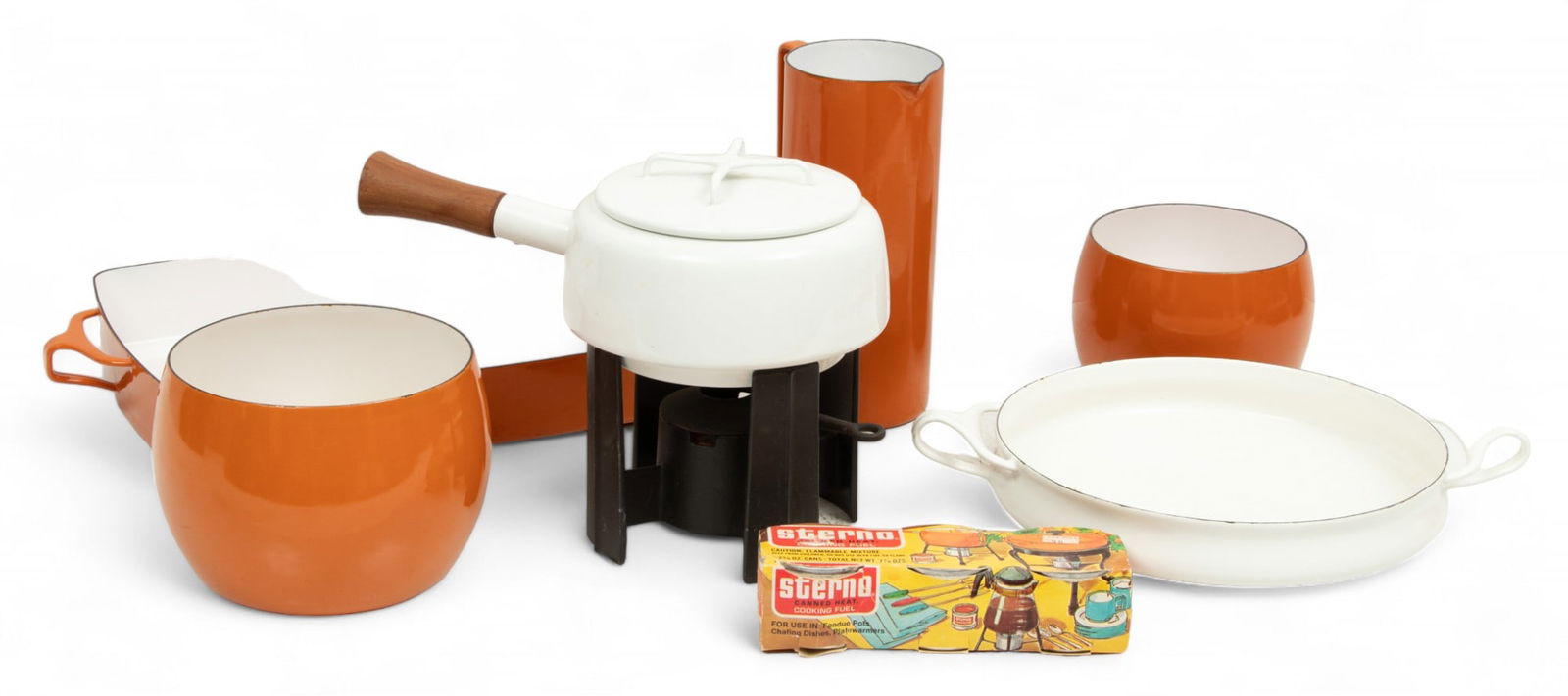 Dansk (American) Enamel Cookware 6 pcs (1 of 7)