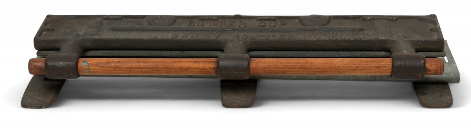 J. Pedersen Manufacturing (Bridgeport, CT) Butter Cup Candy Cutter, Ca. 1900 (1 of 6)