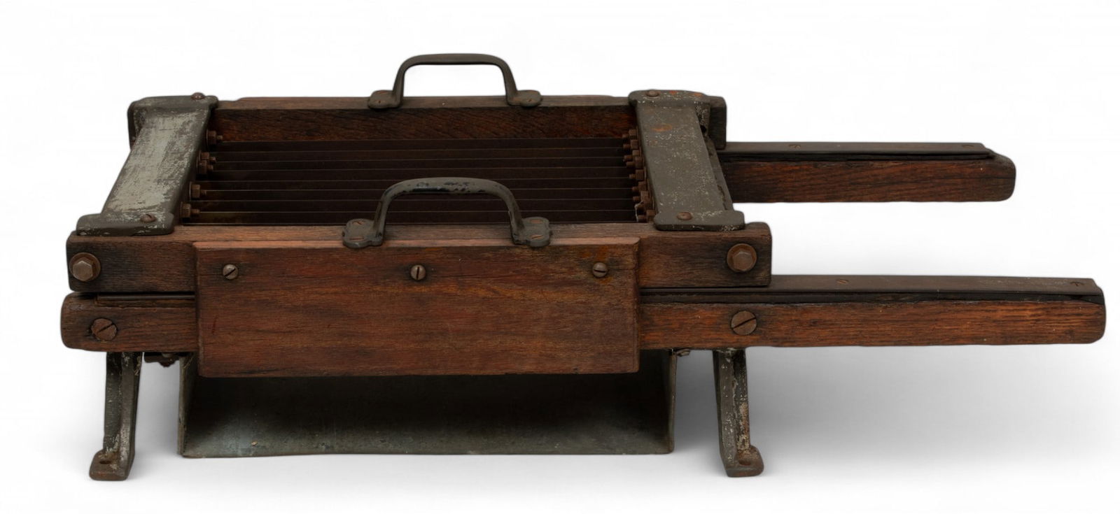 Mint Cake Cutting Machine, Ca. 1900 (1 of 5)