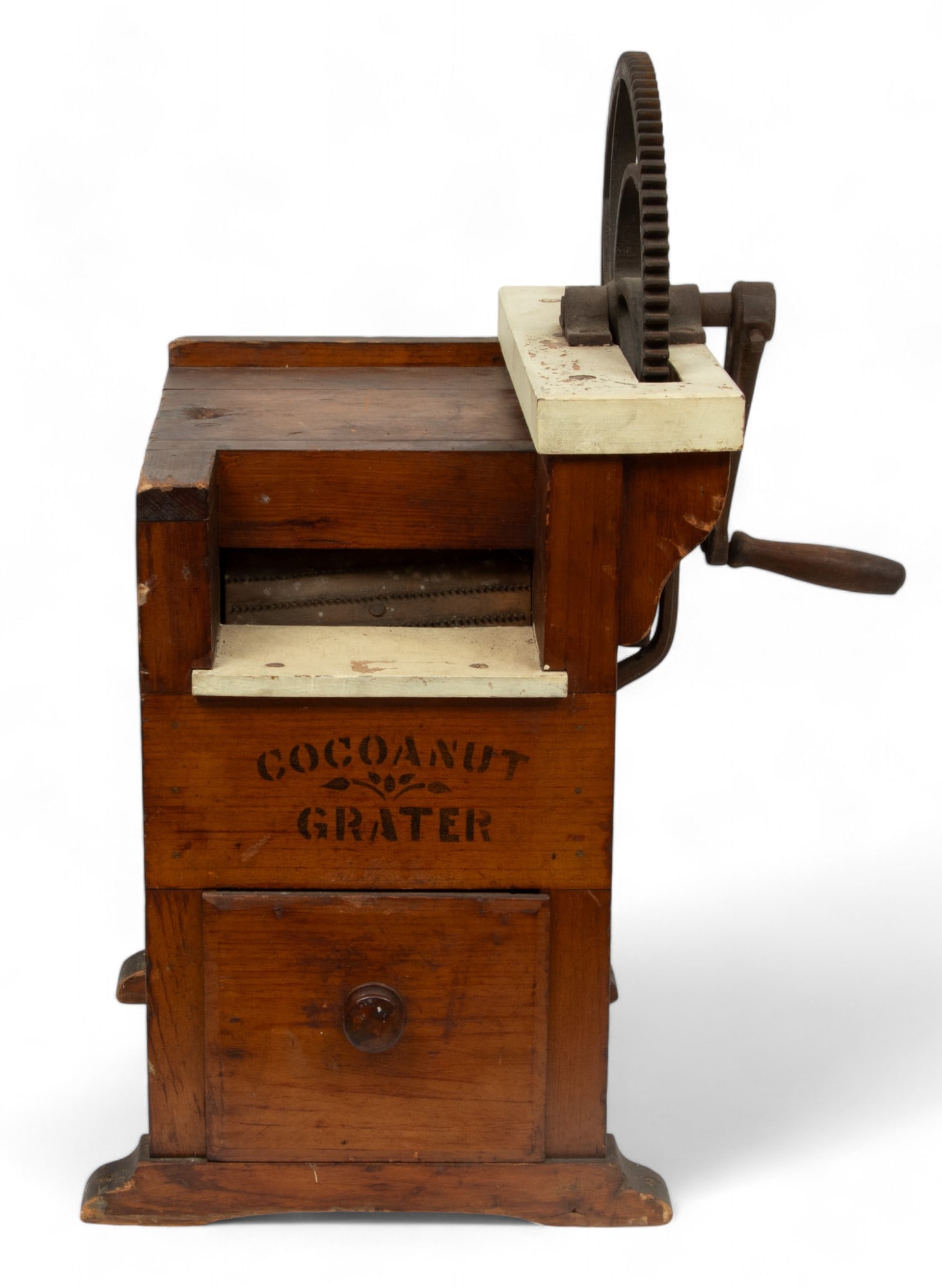 Ames Plow Co. (Boston/New York) Cocoa Nut Grinder (1 of 6)