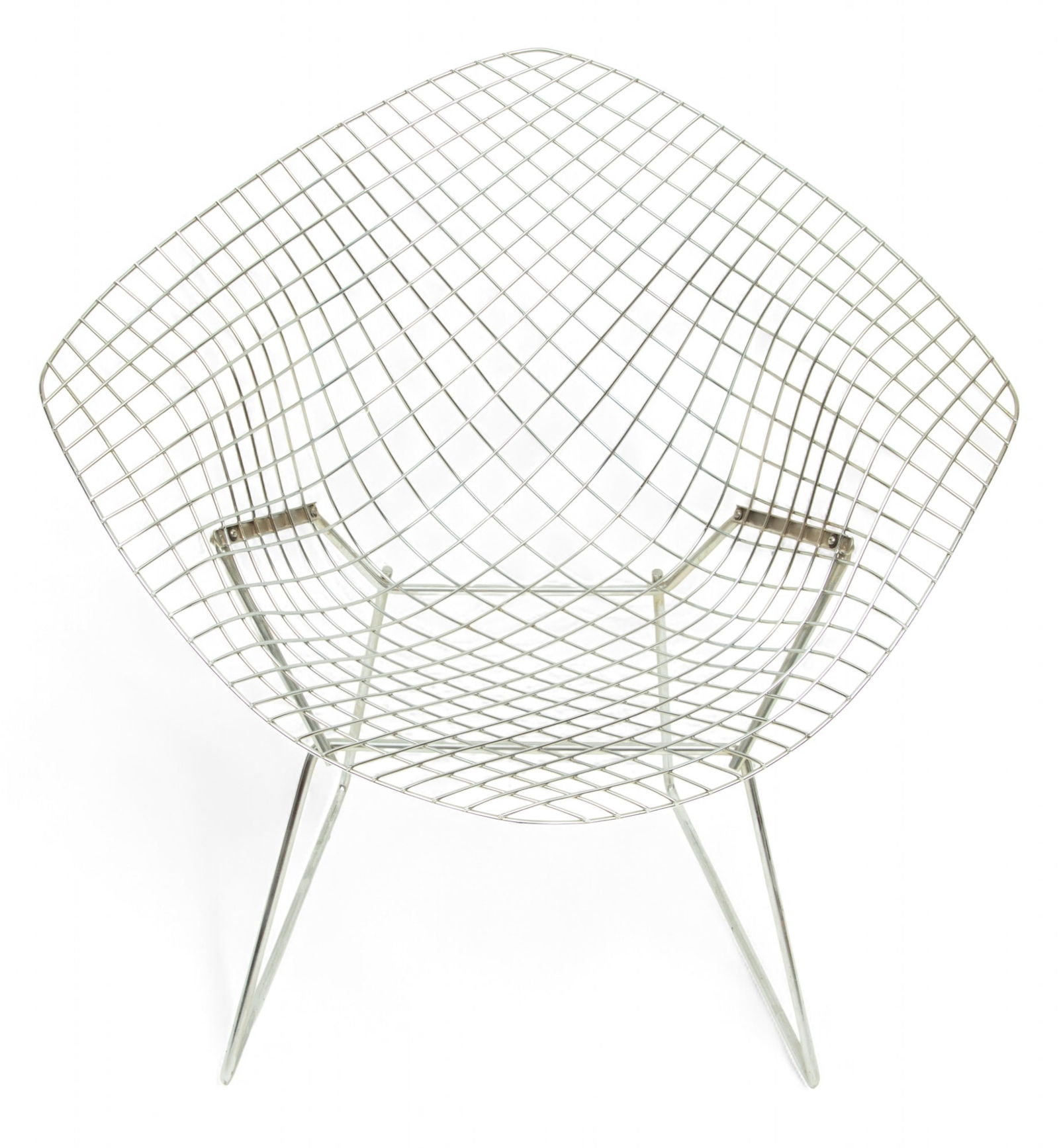Knoll International (American) Bertoia Diamond Chair H 30.5" W 33" Depth 30" (1 of 4)