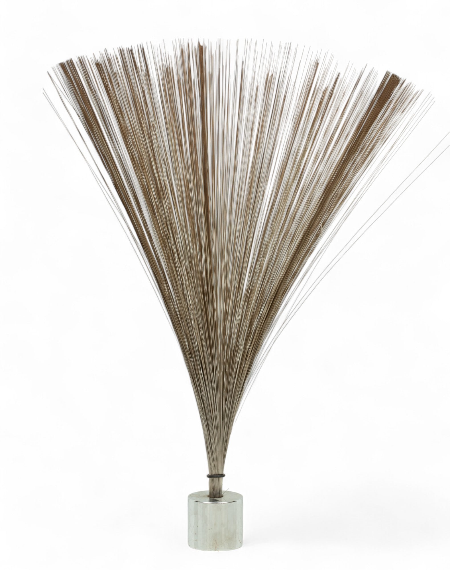 Dave Grossman Design Wire Spray Sculpture Ca. 1960s, H 26" Auction