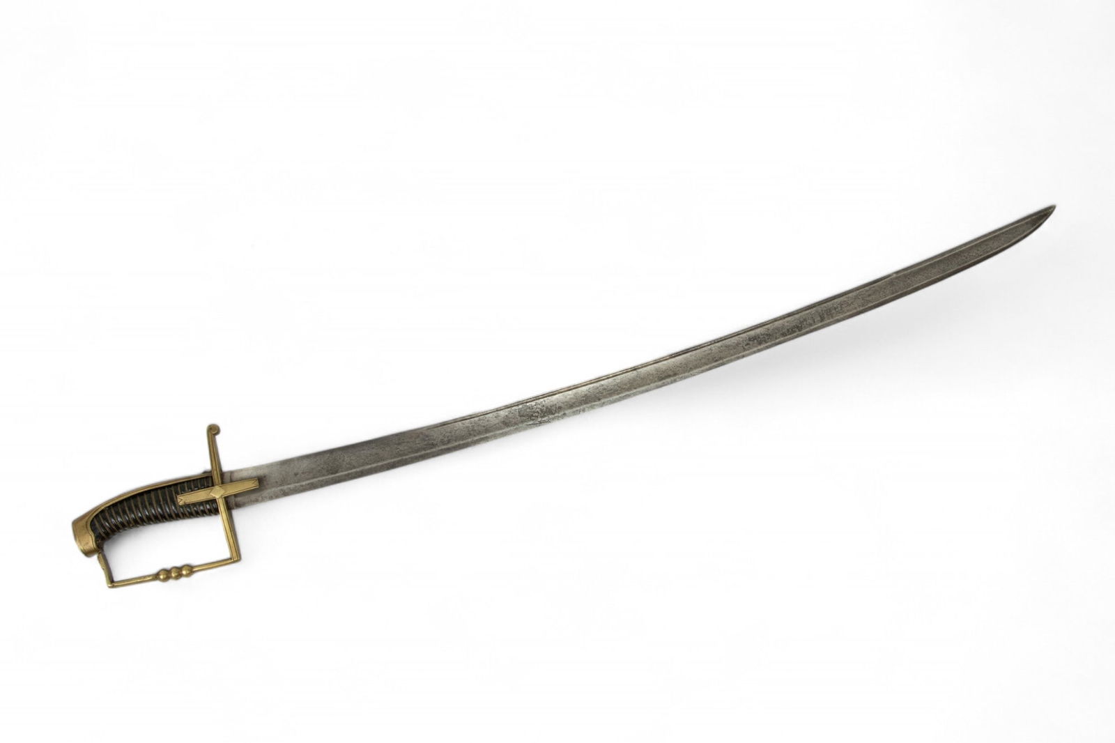 French, American Revolutionary War Era Sword, Belonged to Major James Parr, L 36.75" (1 of 8)
