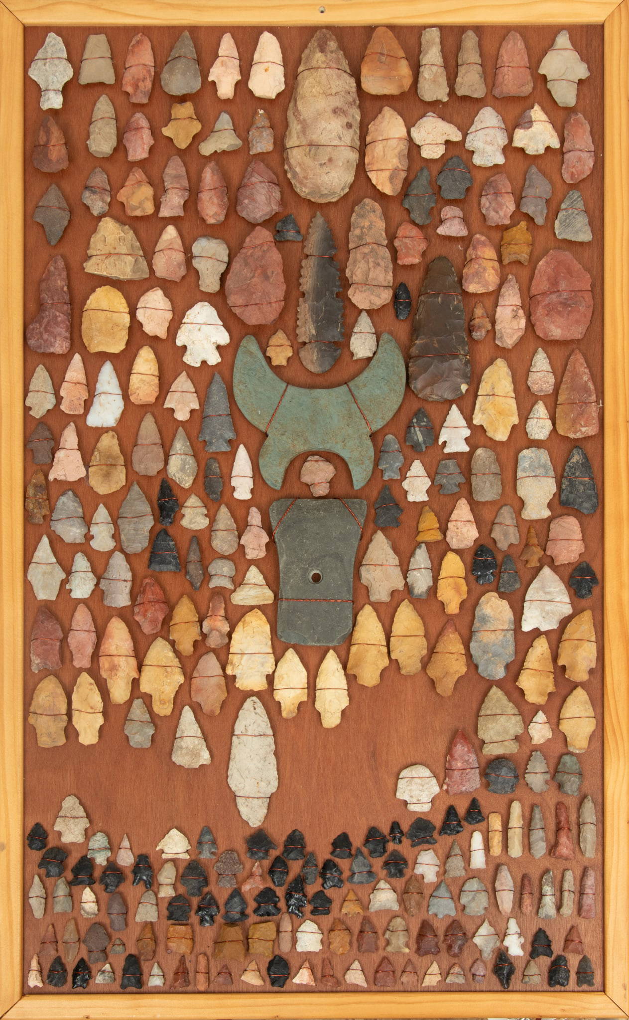 Victor And Donald Patterson North American Indian Point, Blade, Pendant