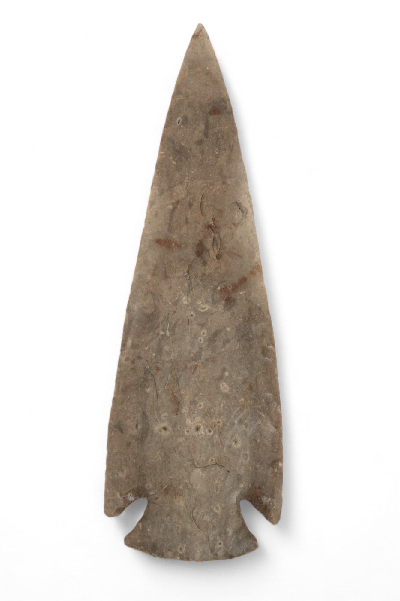 Native American Anderson Corner Notch, W 2.75" L 8.5" (1 of 2)