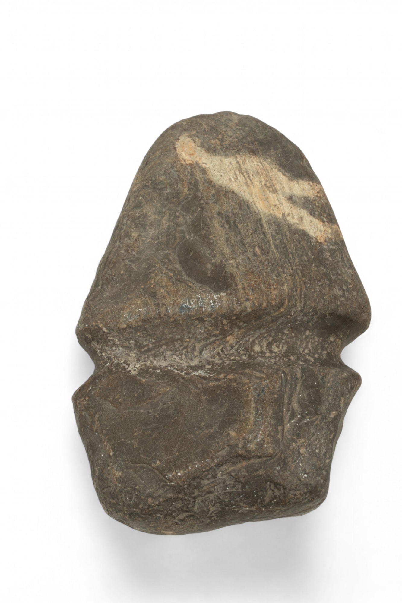 Native American Stone Axe Head H 5" W 2" L 7" (1 of 4)