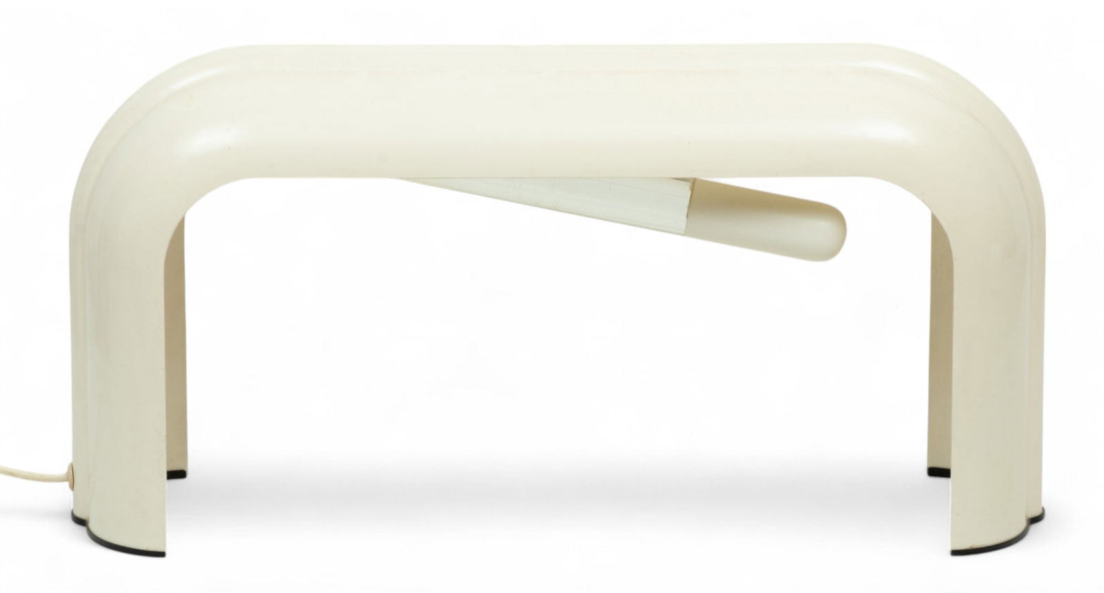 Luciano Annichini (Italian, B. 1948) for Artemide 'Eco' Table Lamp Ca. 1970s, H 10.5" W 5.25" L (1 of 5)