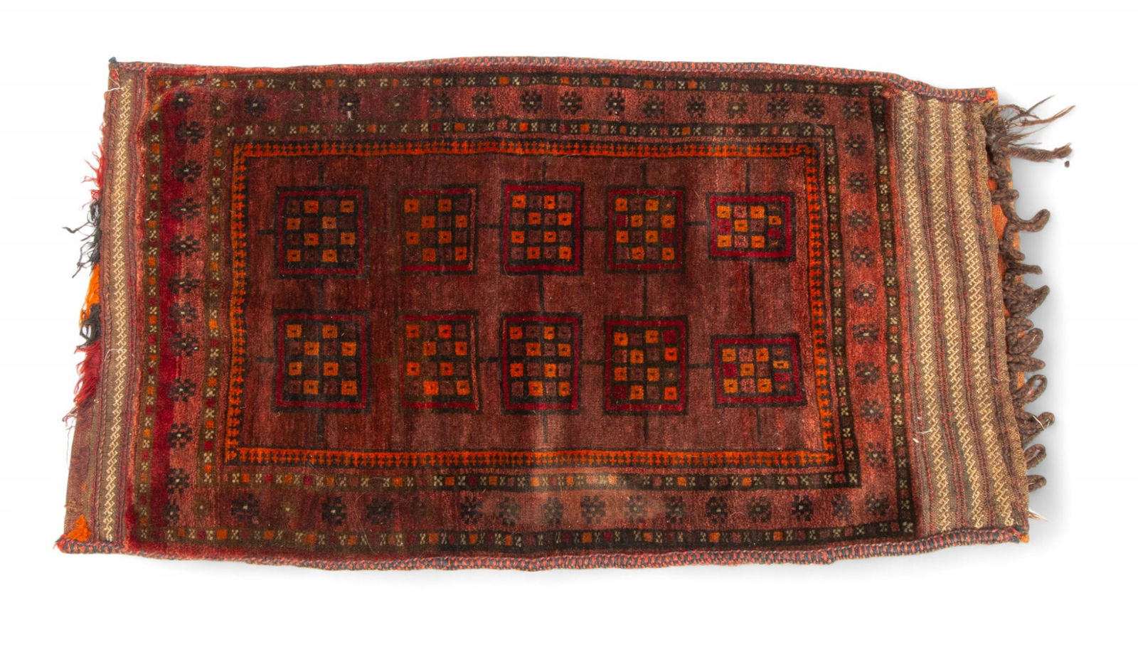 Persian Baluch Hand Woven Wool Bag (1 of 3)