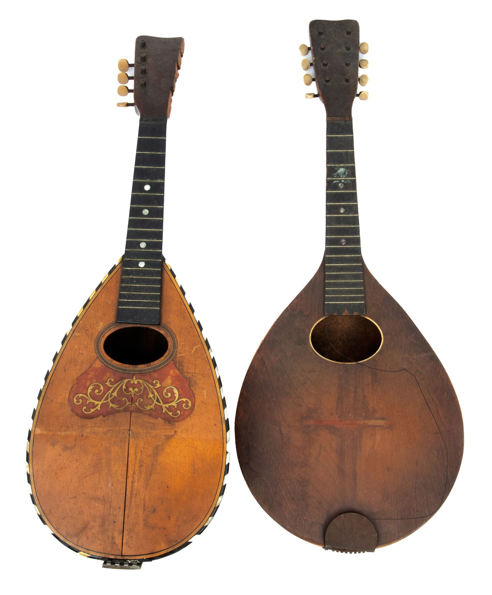String Instruments, As Is, Turkish Oud, Ca. 1900 (1 of 6)