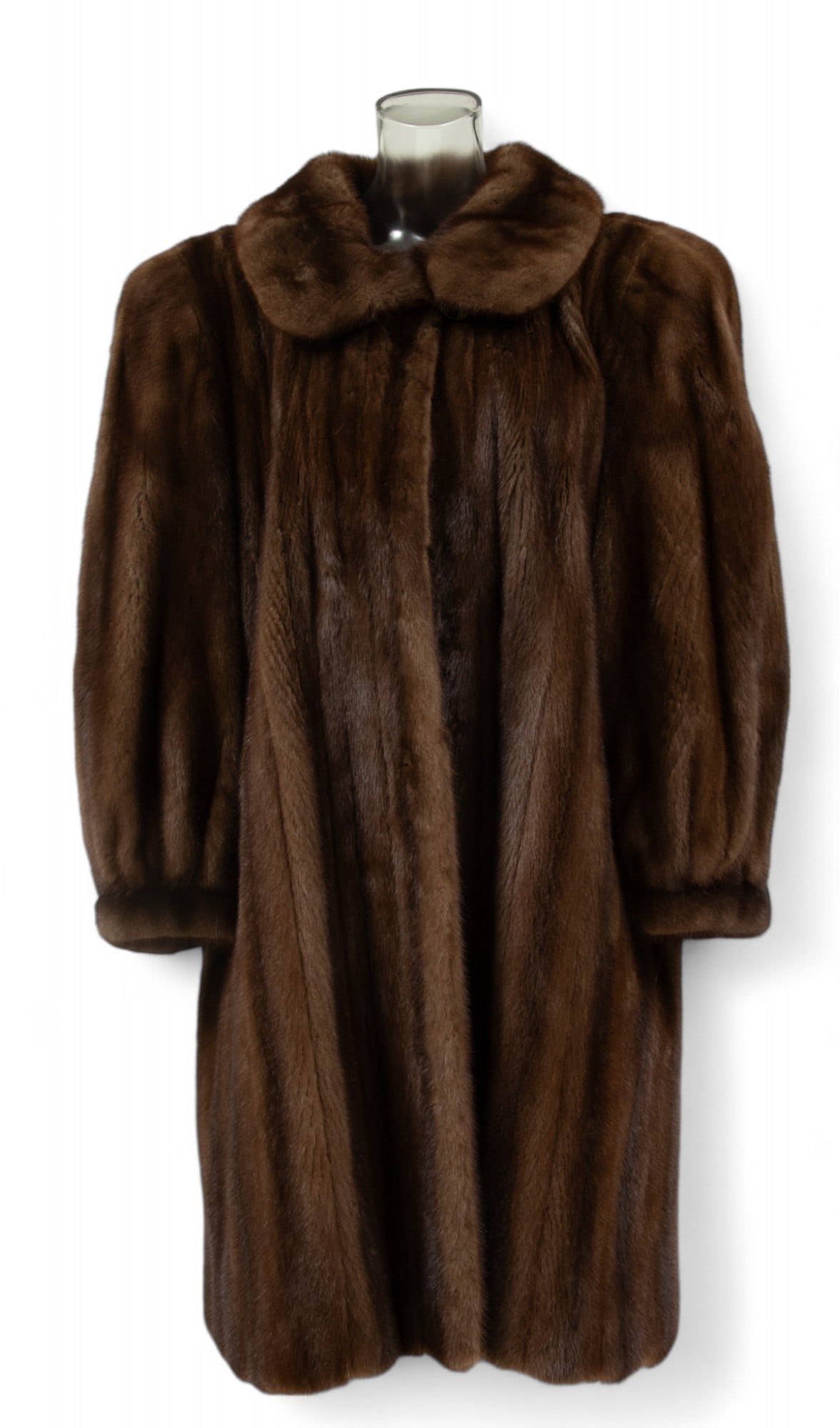 Givency Haute Fourrure Full Length Mink Coat, Size 8 (1 of 7)