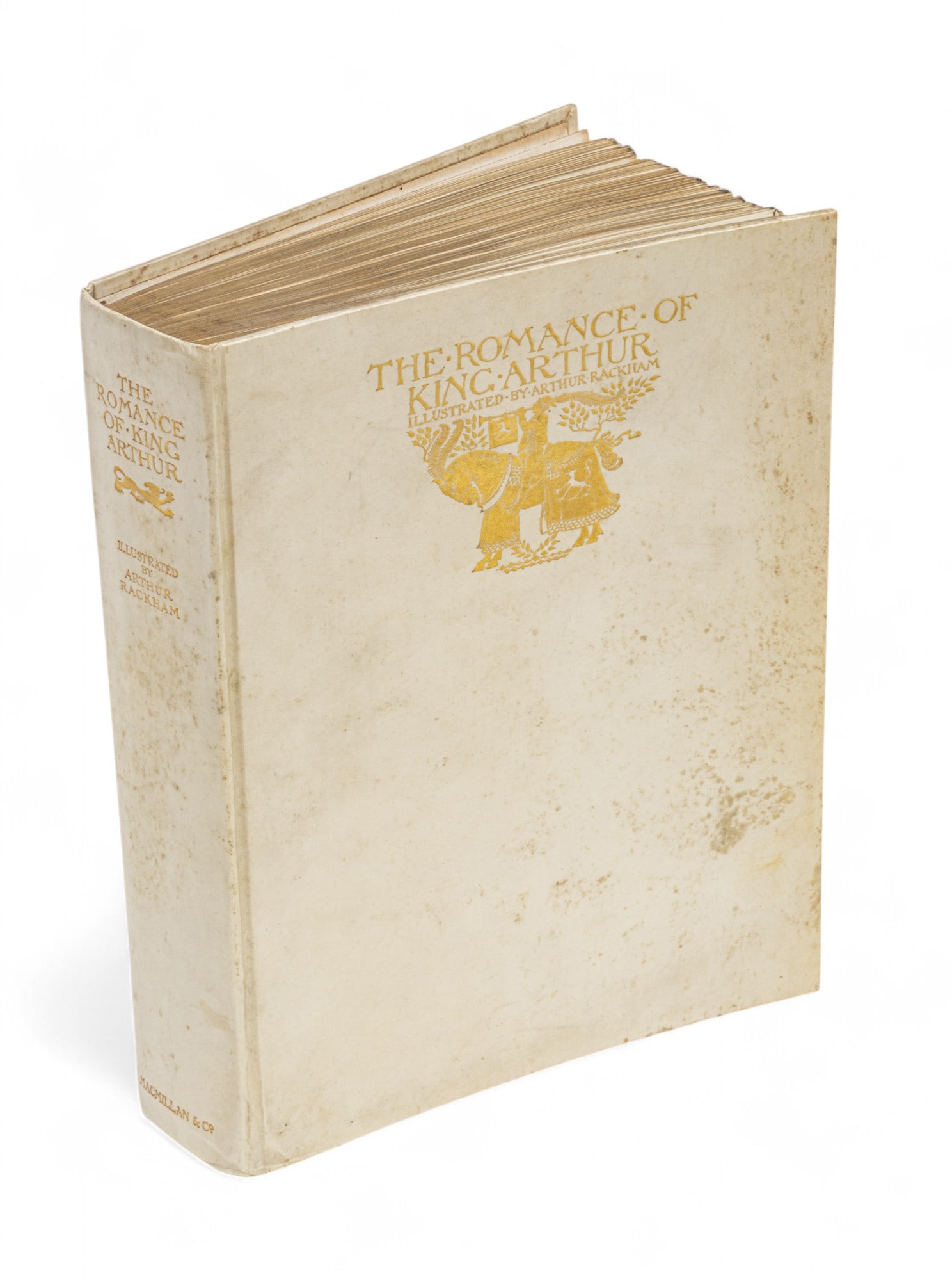 The Romance of King Arthur And His Knights of the Round Table Abridged by Alfred W. Pollard,: The Romance of King Arthur And His Knights of the Round Table" Abridged by Alfred W. Pollard, Illustrations by Arthur Rackham, MacMillan And Co., 1917 Published by MacMillan & Co. Ltd., London, 19