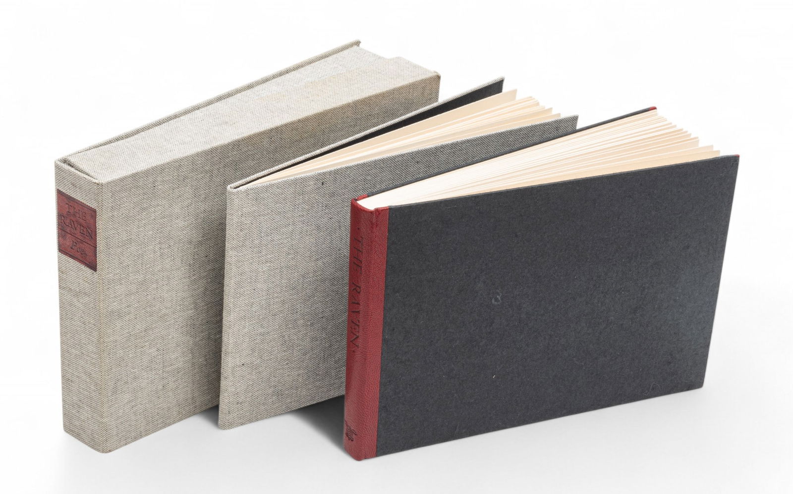 Edgar Allen Poe (American, 1809-1849) Cheloniidae Press 'The Raven' (1 of 8)