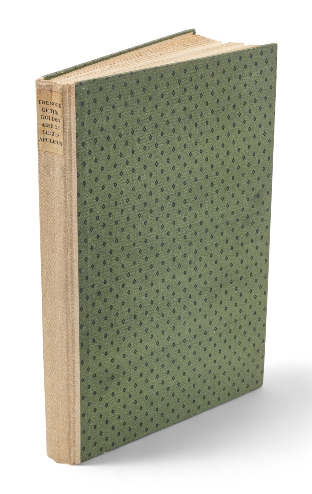 The Book of the Golden Asse by Lucius Apuleius, Ashendene Press, 1924 (1 of 6)