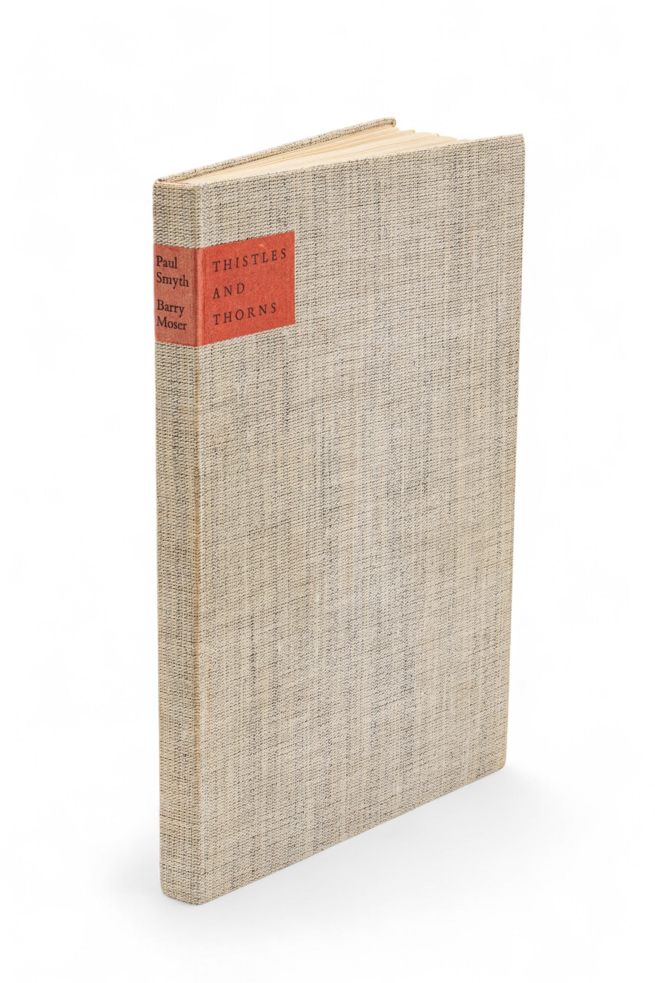 Thistles And Thorns by Paul Smyth, with Engravings by Barry Moser, Abattoir Editions, Signed,  1977 (1 of 13)