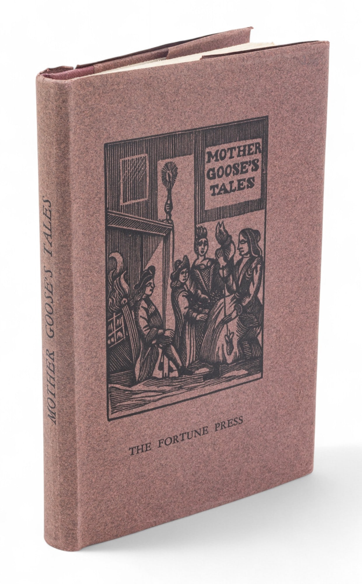 The Fortune Press, Ca. 1928, 'Mother Goose's Tales #245/1025' (1 of 6)