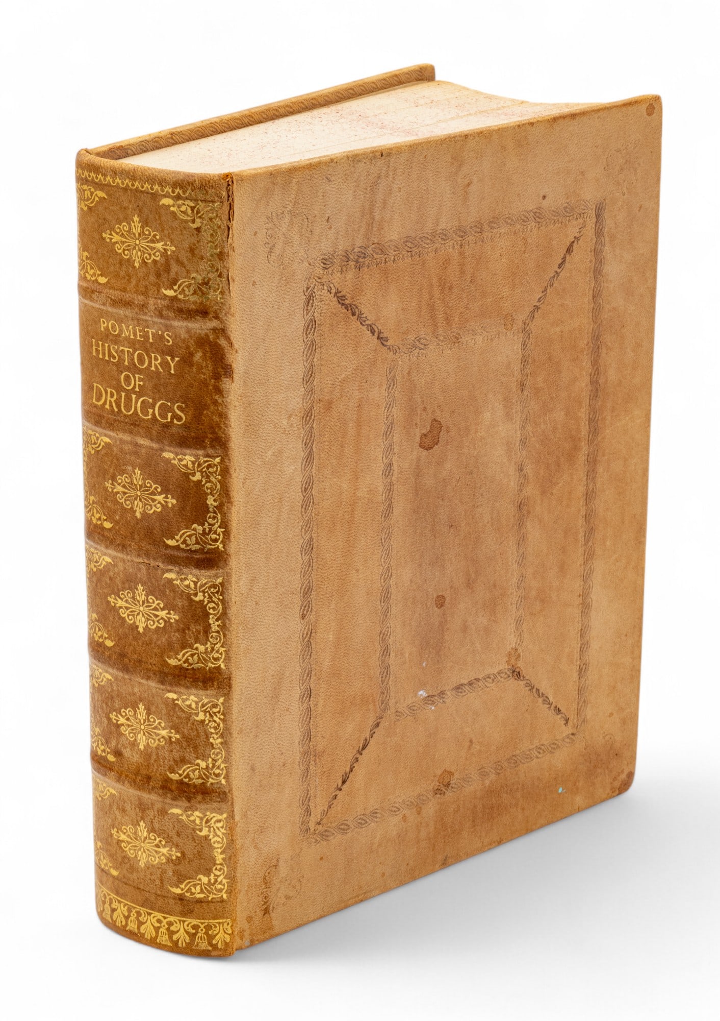 A Compleat History of Druggs by Pierre Pomet, Facsimile Edition, Brummel Press, 1970 (1 of 10)