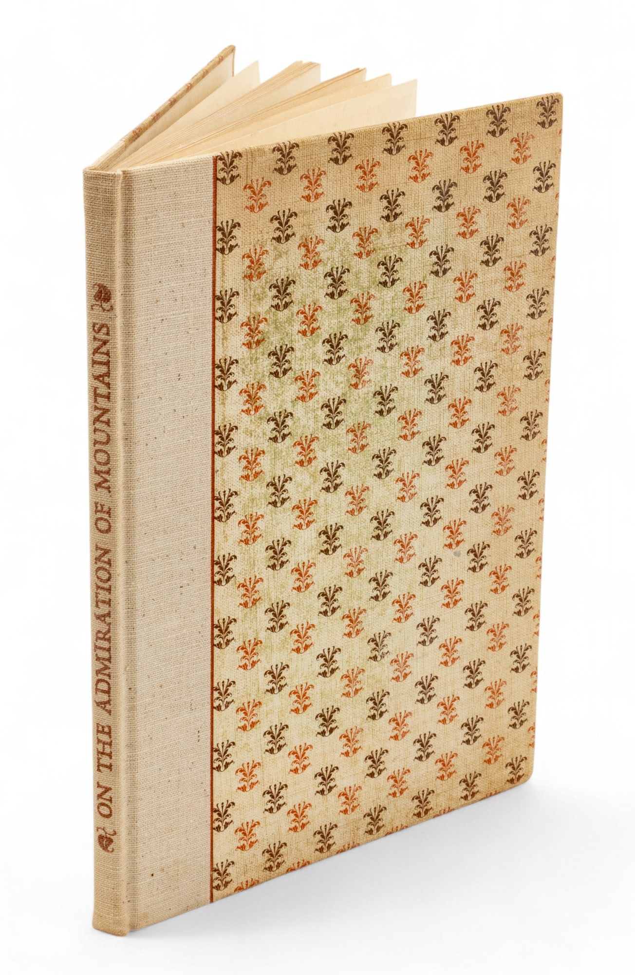 Conrad Gesner Grabhorn Press 1937, 'On the Admiration of Mountains' (1 of 9)