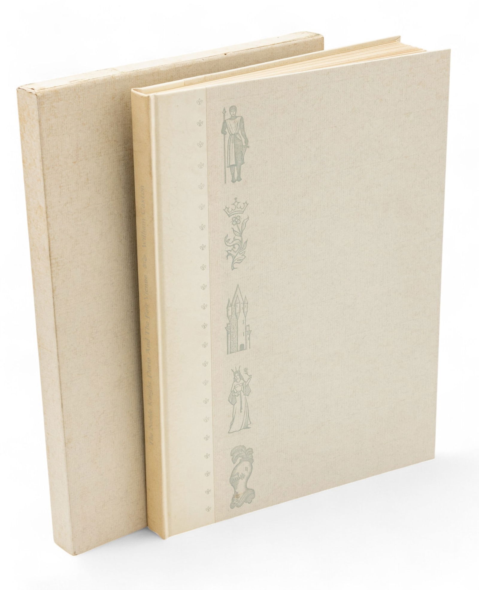 The Noble Knight Paris And the Fair Vienne Translated by William Caxton, the Allen Press,  1956 (1 of 5)