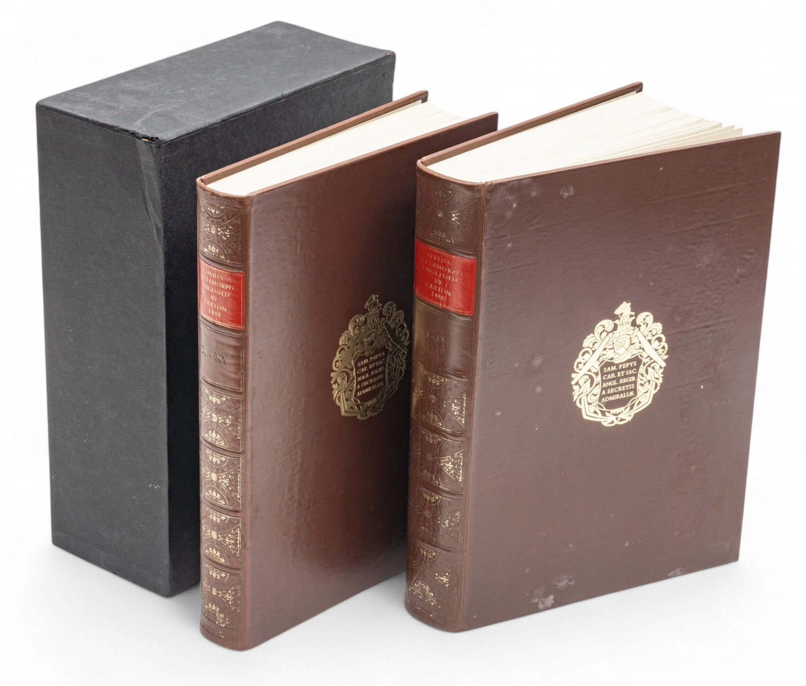 The Metamorphoses of Ovid, William Caxton Translation, Facsimile Edition, George Braziller, 1968 (1 of 12)