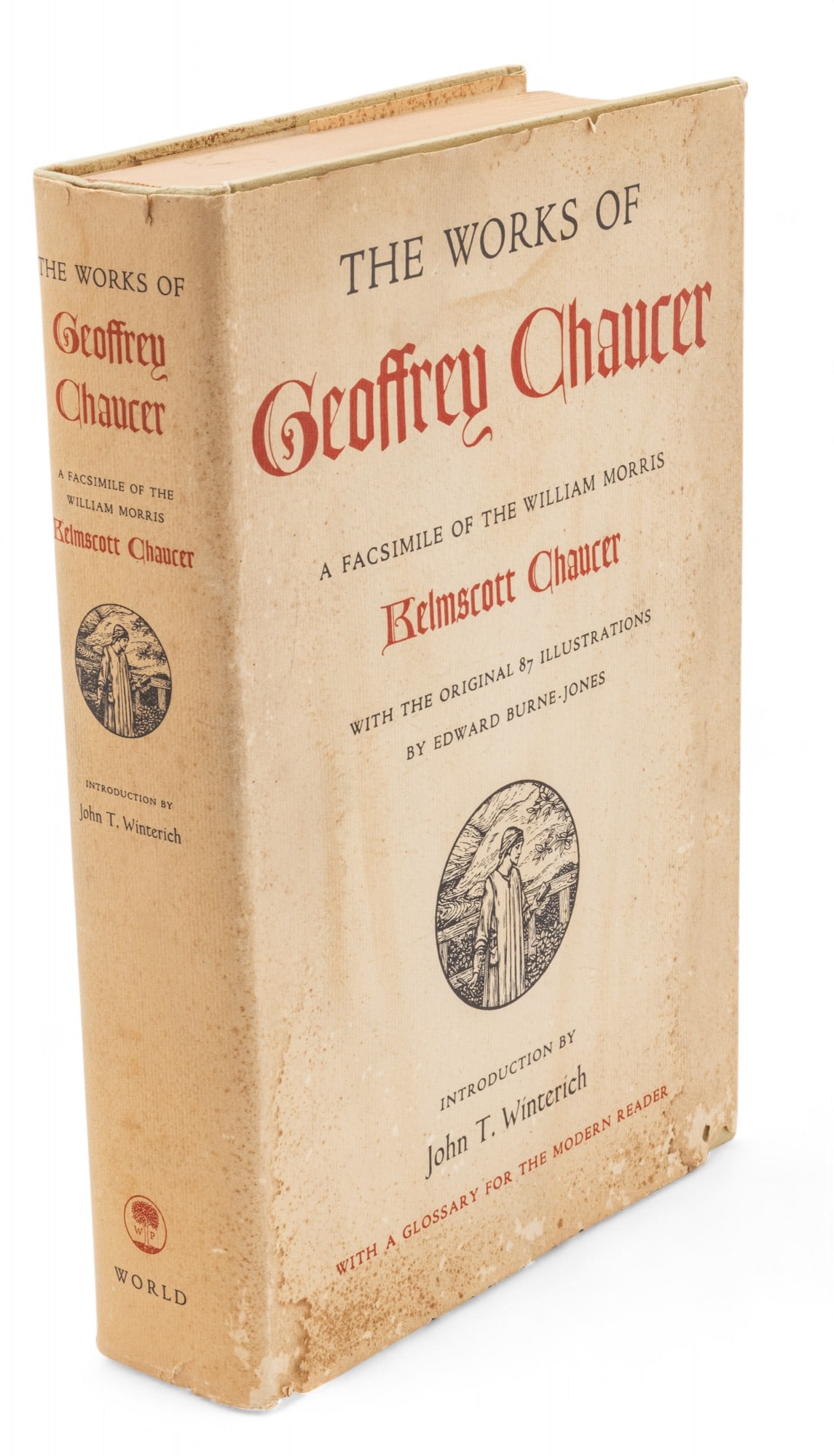 1958, 'The Works of Geoffrey Chaucer', Kelmscott Edition (1 of 5)