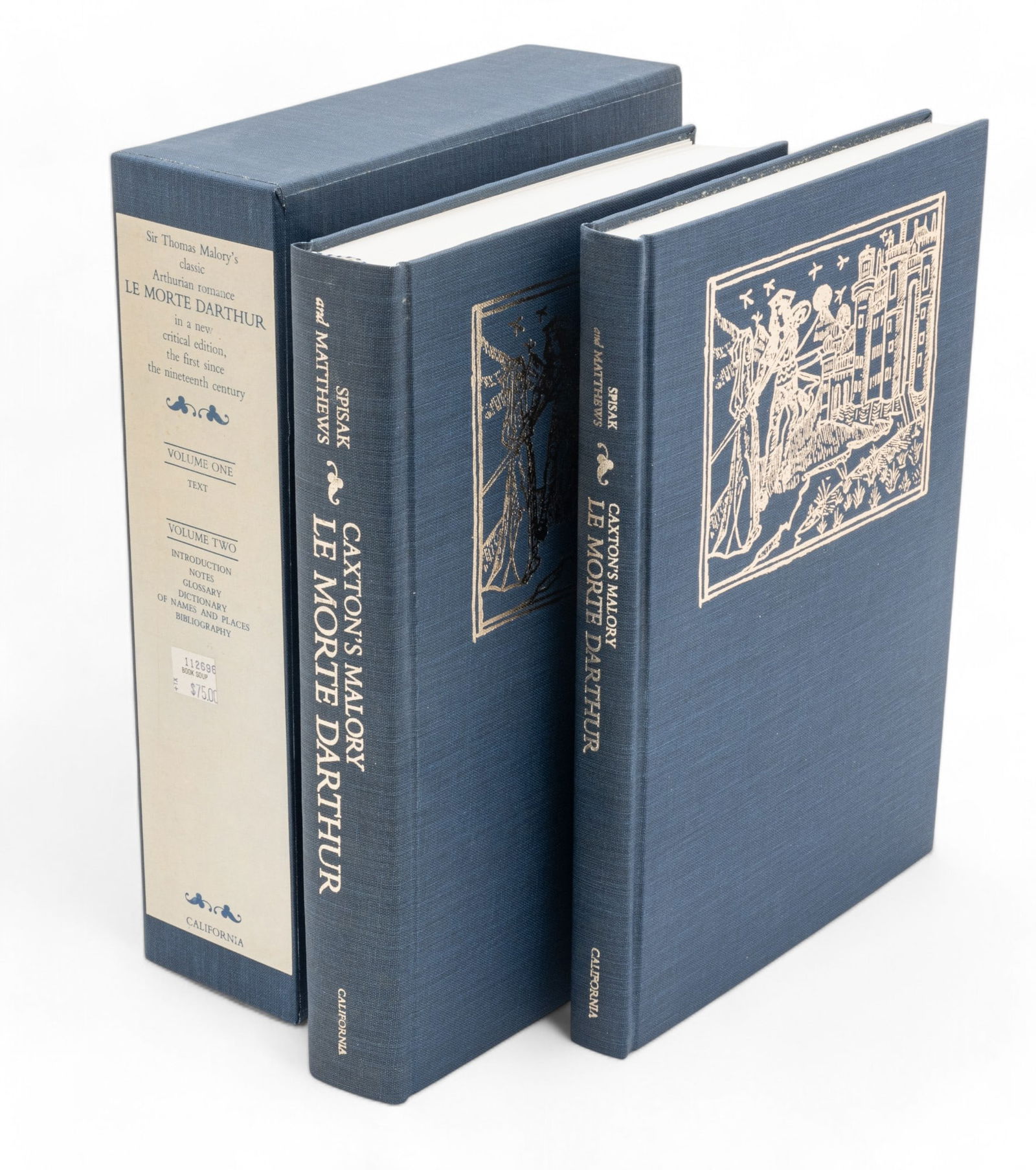 Caxton's Sir Thomas Malory, 1983, 'Le Morte D'Arthur' (1 of 6)