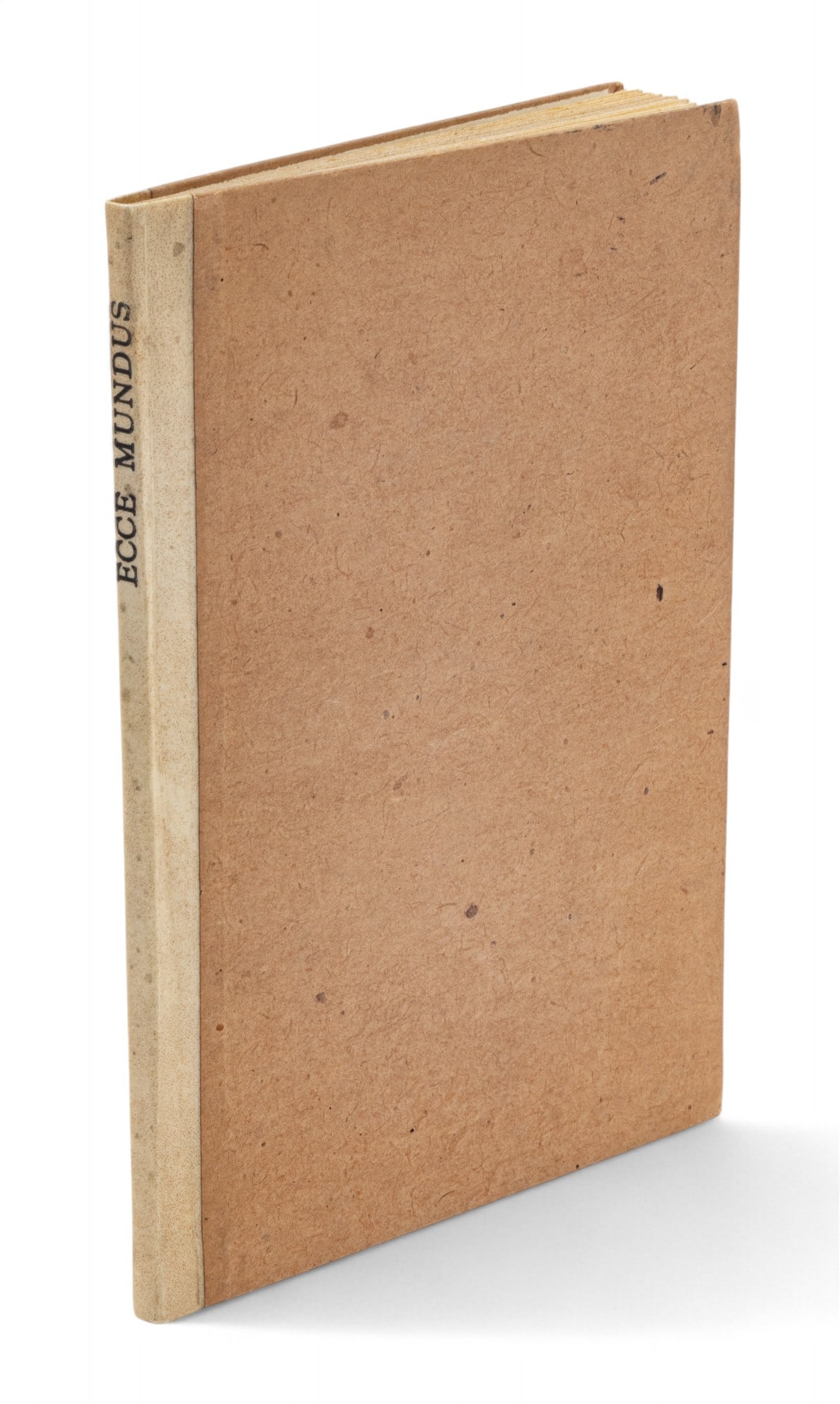 T.J. Cobden-Sanderson, 1902, 'Ecce Mundus, Industrial Ideals And the Book Beautiful': T.J. Cobden-Sanderson, 1902, 'Ecce Mundus, Industrial Ideals And the Book Beautiful' explores the connection between industrialization and book design. The book argues that the industrialization of bo