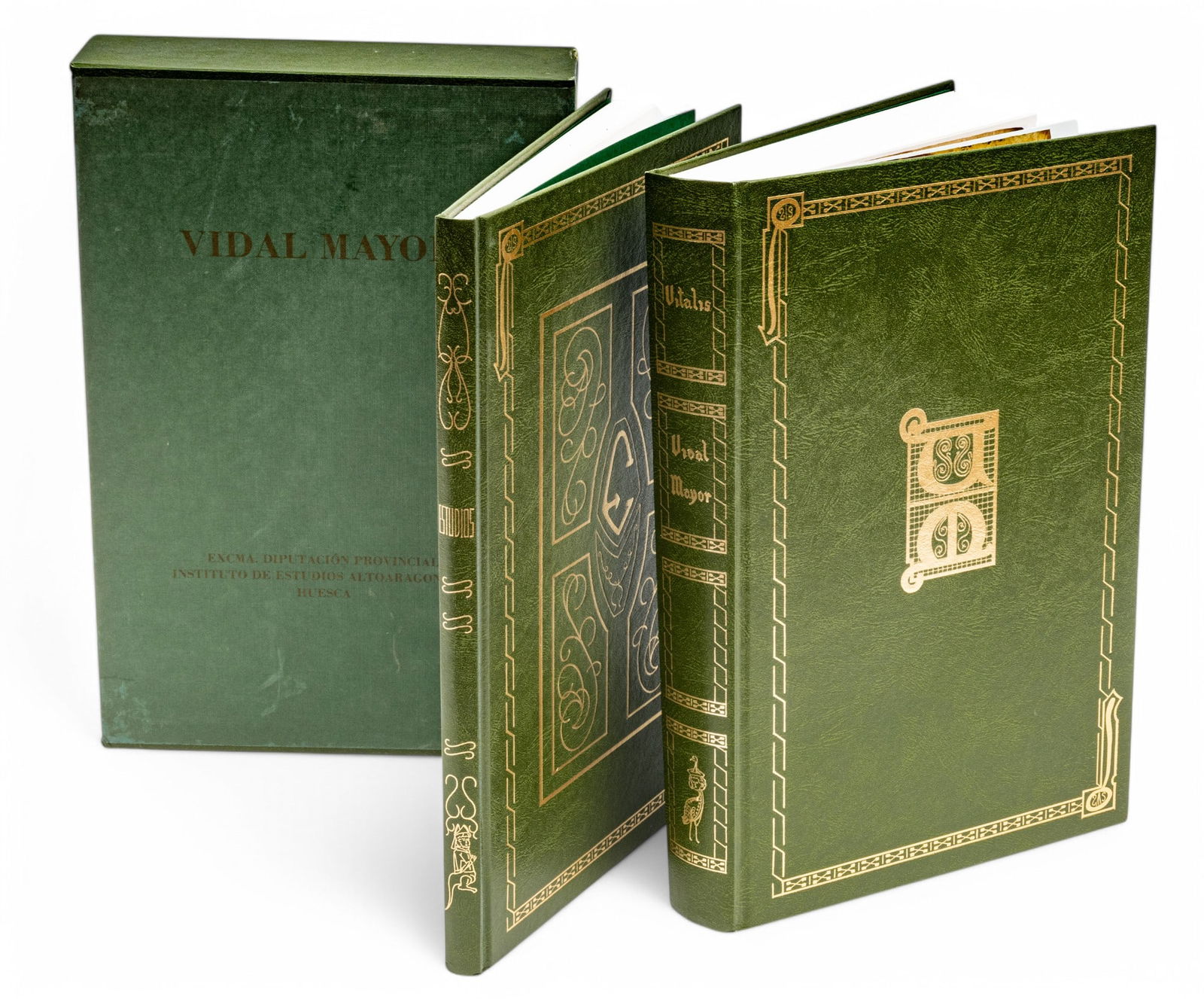 The Vidal Mayor, Facsimile Edition, J. Paul Getty Museum, 1990 (1 of 7)